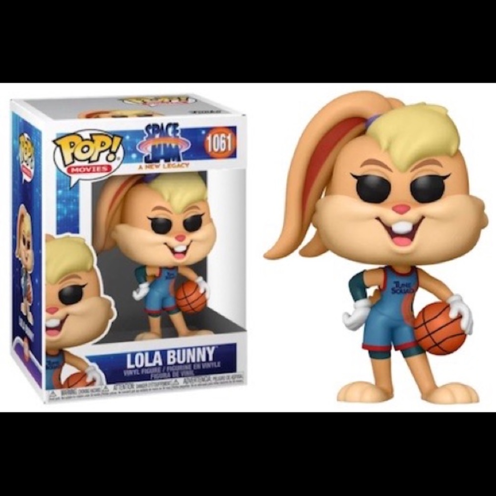 Space Jam - Lola Bunny Funko Pop
